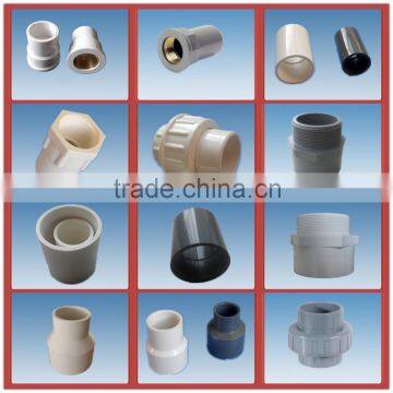 Lower price/OEM Plastic PVC Electrical Coupling