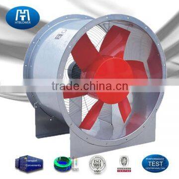 axial hot air circulation fan