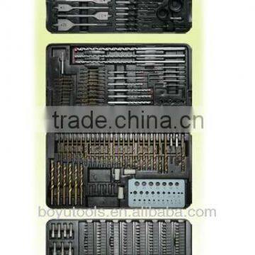 Combination drill set