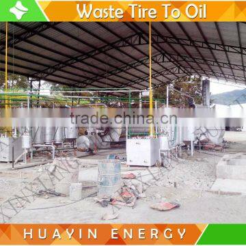 3 months payoff period waste plastic oil extraction machine