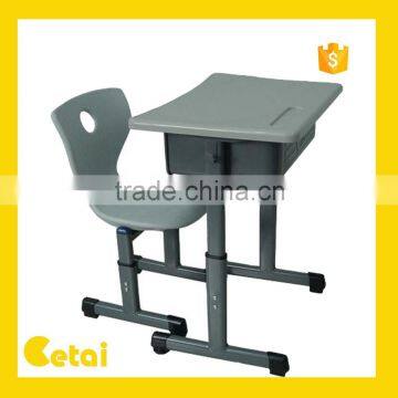 2015 New design height adjustable desk and chair