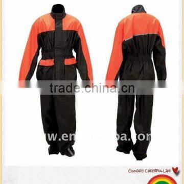 2-Colors motorcycle racing rain clothing