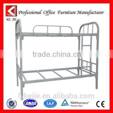 Hot-selling Design wooden school desk military metal bunk bed for adult with shoe cabinet metal bed