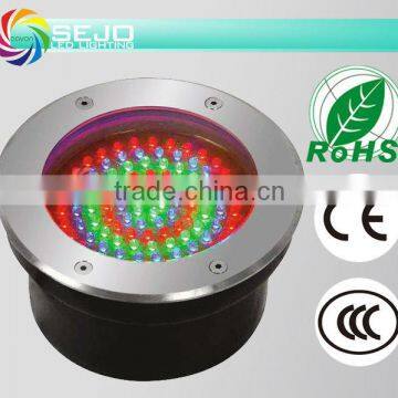 waterproof LED pool light 6W under water light 304 stainless steel