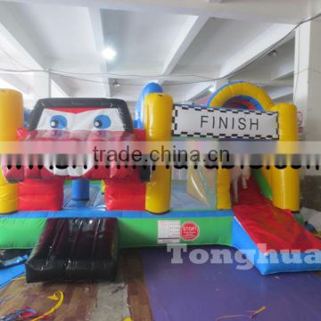 top quality inflatable bouncer with slide