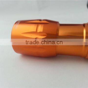 GS-8100 With White Light Aluminum Red Laser Torch Light photo-3