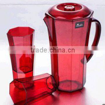 plastic pitcher jug sets ,juice ,tea containers