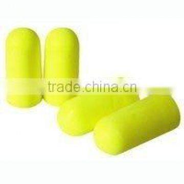 safety PU foam earplug/polyurethane earplug