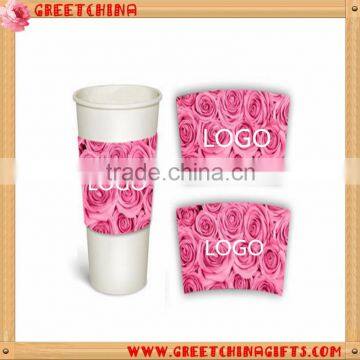 Insulated Corrugated Paper Cup Sleeve