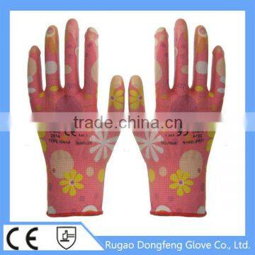 Best-selling Nitrile Coated Women Garden Gloves Manufacturer photo-5