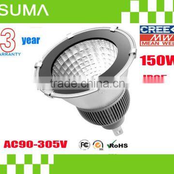 [Hot sales] IP65 Cold Storage lamp 150W led high bay light, AC90-305V 3 years warranty