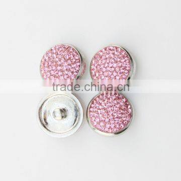 Fashion Snap Jewelry Shining Dome Rhinestone Button Snap