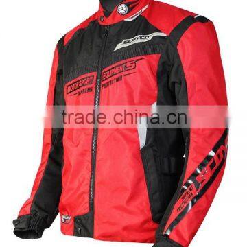 Motorcycle Jacket JK28-2 Reflective & CE protector Street Riding Jacket