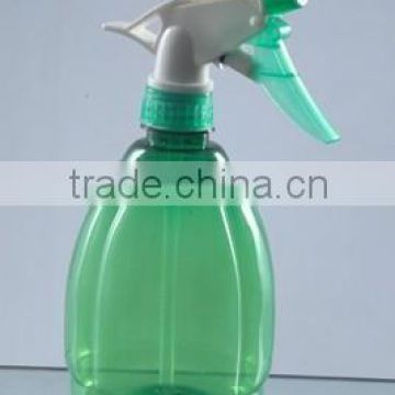 Ordinary materials 550ml trigger sprayer;hand garden 550ml sprayer,plastic 500ml sprayer,450ml sprayer