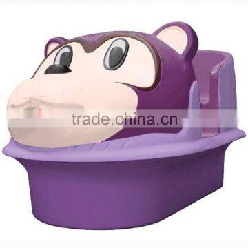 Inflatable Outer Ring Kids And Adults Bumper Boat With Electric Motor