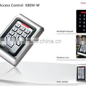 Keypad Waterproof-IP68 Metal Access Control Reader,access control system card reader