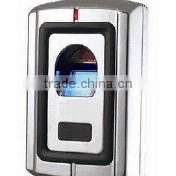 The Hottest Stainless Steel Biometric Fingerprint RFID Access Control with IR Remote 160 Fingerprint, 2000 cards reader