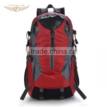 Professional 40L Durable Firm Nylon Travelling Hiking Backpack