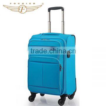 Fashion style travel trolley luggage bag