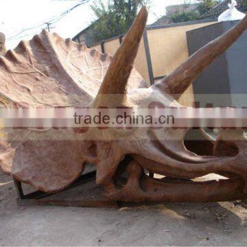 2014 New original size artificial dinosaur fossil for museum