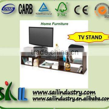 Sail Manufacture supply Modern wooden TV stand with cheap price