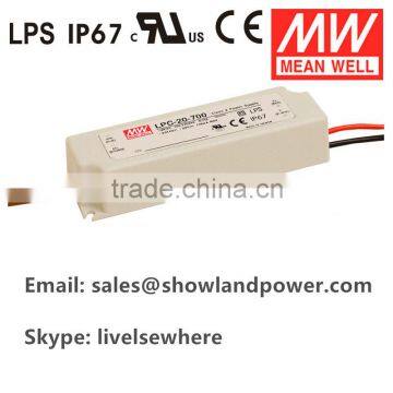 LPC-20 Meanwell constant current led strip driver