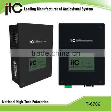 ITC T-6709 IP based Addressable Public Address Equipment