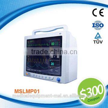 Coupon available! Hottest Patient Monitor/handheld patient monitor/Multi-parameter Patient Monitor in 2015 MSLMP01-N