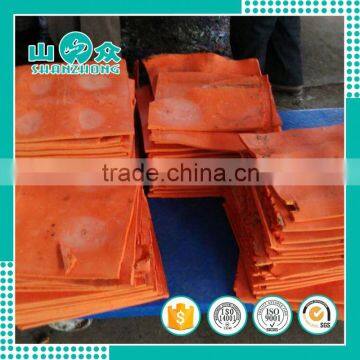 high grade sports running track colored rubber epdm granule