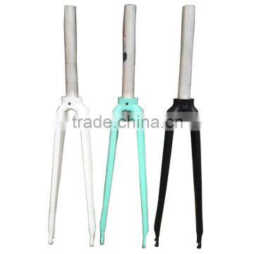 700C Colorful Fixed Gear Bike Fork Aluminium Bicycle Fork Road Bike Fork