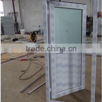 Wanjia pvc standard size french doors (WJ-PCD-460)