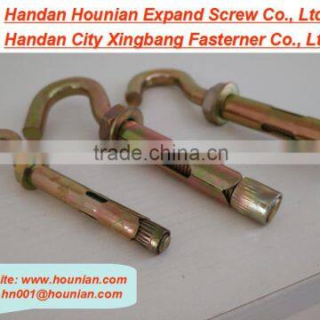 Hebei Handan manufature sleeve anchor with hook bolt