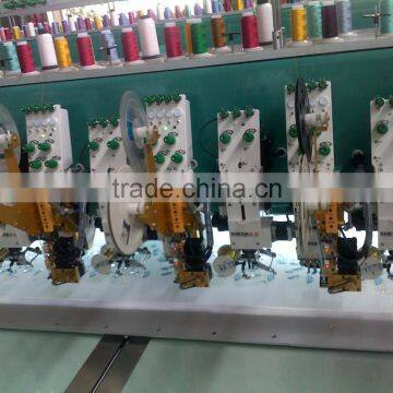 cording mixed embroidery machine