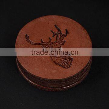 Leather Coaster 11
