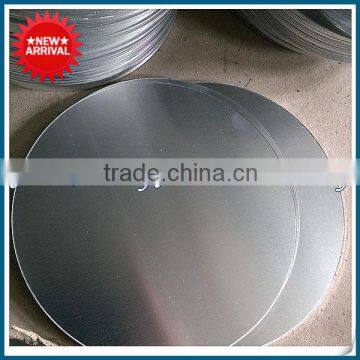 Continued casting 1100 1060 O H14 aluminum circle for pan