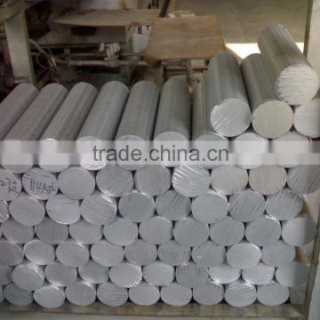 Mill finish 6061 T6 aluminum bar with small diameter