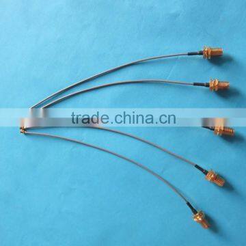 Yetnorson high quality ufl to sma female pigtal cable