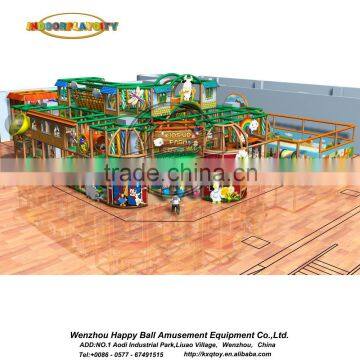 Happy Village Farm Theme Commercial Kids Indoor Playground Equipment