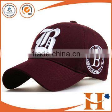 Custom Embroidery Brand Men's Classic Golf Caps and Hats With 100% Cotton photo-5