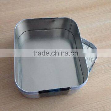 Tin Box for Candy Elegant Appearance Make up Boxes Perfume Tin Can