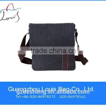 2015 new style canvas messenger for men