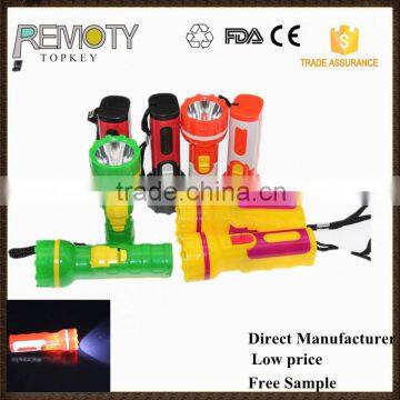 Cheap Gift Mini Flashlight Led Keychain Light With Custom Logo photo-3