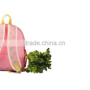 Breathable Amd Bright Cotton Material Durable Girls and Boys School Bag photo-4