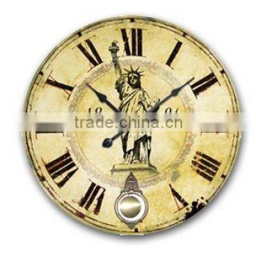 60 pendulum clock