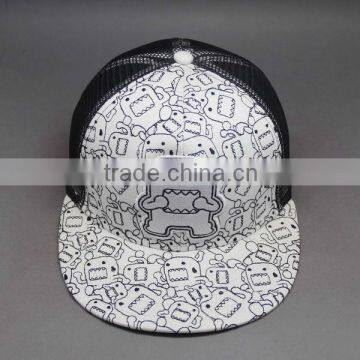 CUSTOM EMBROIDERY TRUCKER BASEBALL CAP