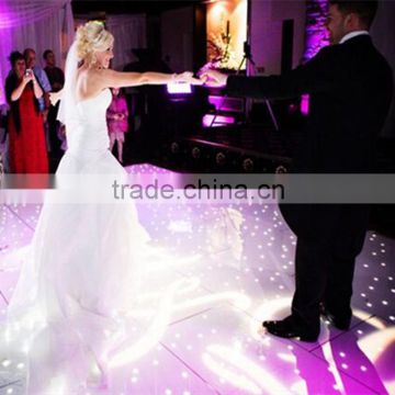 Led Starlit Dance Floor For Wedding Party