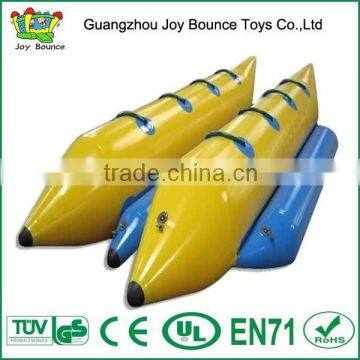 wholesales inflatable banana boat manufacturer , double row inflatable fish boats