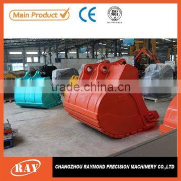 excavator part rock standard bucket sale for pc200 PC300 PC400