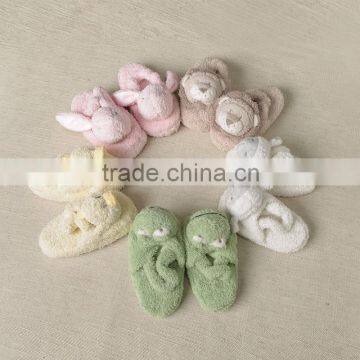 DB2665 dave bella 2015 autumn home slippers baby shoes baby animal shieep lion rabbit shoes slippers