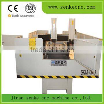 SKM-6013 cnc router metal cutting machine mini metal cnc milling machine